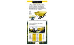 Fleming - Model FSW - Wagtail Fertiliser Spreader - Brochure