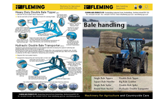 Fleming - Model BGRAB - Big Bale Grabber - Brochure