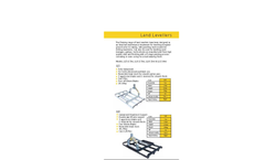 Fleming - Model TOPF - Flail Mower - Brochure