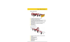 Fleming - Model G5.2TED - Hay Tedder Brochure