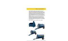 Fleming - Model MS150 - Muck Spreader Brochure