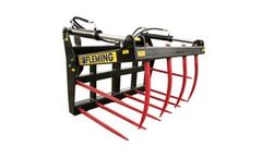 Fleming - Model SGB4 - Versatile Agricultural Grab