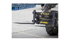 Fleming - Model FLF16 - Tractor Pallet Fork