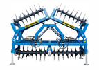 Fleming - Model AR16 - Folding Aerator for Soil Compaction