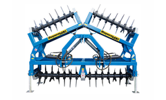 Fleming - Model AR16 - Folding Aerator for Soil Compaction