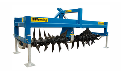 Fleming - Model AR8 & AR10 - 8ft & 10ft Agricultural Aerators
