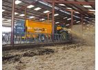 Lucas - Model Castor 134 -185 - High Volume Straw Blowers Bale Feeder
