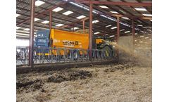 Lucas - Model Castor 134 -185 - High Volume Straw Blowers Bale Feeder