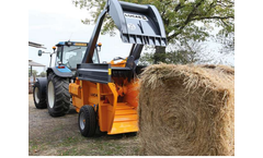 Lucas - Model Castor G - Straw Blower Silage Feeder