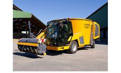 Lucas - Model Autospire COMPACT - Self-Propelled Mixer