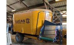 Lucas - Model Spirmix 12-14 - 1 Auger Conveyor