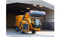 Lucas - Model Autospire CLASSIC - Self-Propelled Mixer