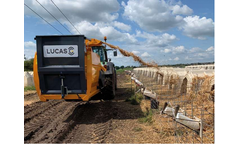 Lucas - Model Castor 20-80 - Straw Blower Bale Feeder