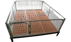 Piglet Nursery Crate