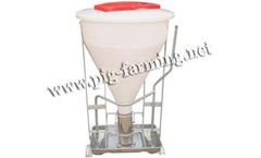 Dry or Wet Pig Feeder
