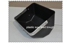 Plastic Sow Feeding Trough