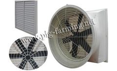 Cooling Fan for Pig House