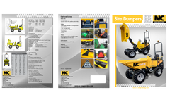 NC - Model 1.5 High Tip - Site Dumpers - Brochure