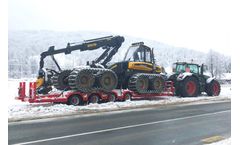 NC - Tractor Tow Forestry Trailer