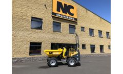 NC - Model 1.5 High Tip - Site Dumpers