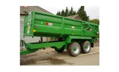 AS Marston - Model Ace 12 ton - Trailers