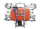 Model 650 L - Galvanized Frame Mounted Sprayer