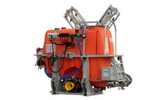 Model 800 L - Mounted Pesticide Sprayer