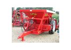 Model 8 tonne - Stone/Gravel Discharge Trailer