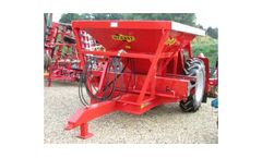 Model 8 tonne - Stone/Gravel Discharge Trailer