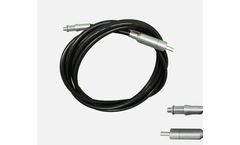 VAC - Model 2-RCB01 - 15 Foot Flexible Super Cable with Drive End Bearing