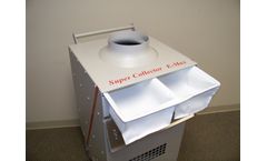 Super Collector - Model E-Max - Dual Fans - Ultimate Commercial Air Duct Cleaning Collector