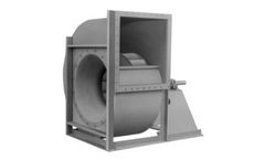 Northern Blower - Model 5010, AIRFOIL, SISW & DIDW - Centrifugal Fans - General