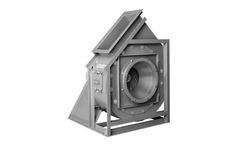 Northern Blower - Model 4000 Series - Heavy Duty Backward Curved Fan
