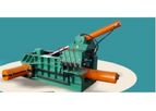 Ambica - Hydraulic Metal Scrap Bailing Press Machine
