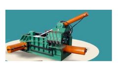 Ambica - Hydraulic Metal Scrap Bailing Press Machine