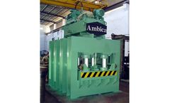 Ambica - Leather Embossing Press