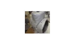 RapidWrap - Flange Valve Removable Insulation Covers