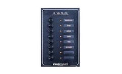 Paneltronics - Model 9952205 - DC Eight Branch Watertight Circuit Breaker Panels