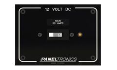 Paneltronics - Model 1202 DC - High AMP Circuit Panel