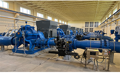 Electraulic Actuators for Pump Stations
