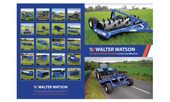 Waller Watson - Model 3M - Spiral Blade Aerator - Brochure