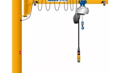 Waller Watson - Pillar Jib Crane