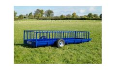 Sheep / Young Stock Feeding Trailer