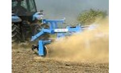 6.3m Watson Hydraulic Folding Cambridge Roller - Video