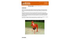 Browns - Model Viscount MK5 - Subsoiler / Moledrainer - Brochure