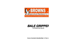 Browns - Model Eagle - Bale Grab - Brochure