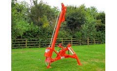 Browns - Manual Swing Round & Hydraulic Tilt Post Hammer