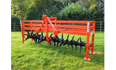 Browns - Model Slitmaster - Rigid Frame Grass Aerator