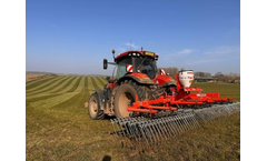 Browns - Model Grassmaster - Grass Harrow