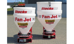 Browns - Model Fan Jet Pro - Seed Broadcaster